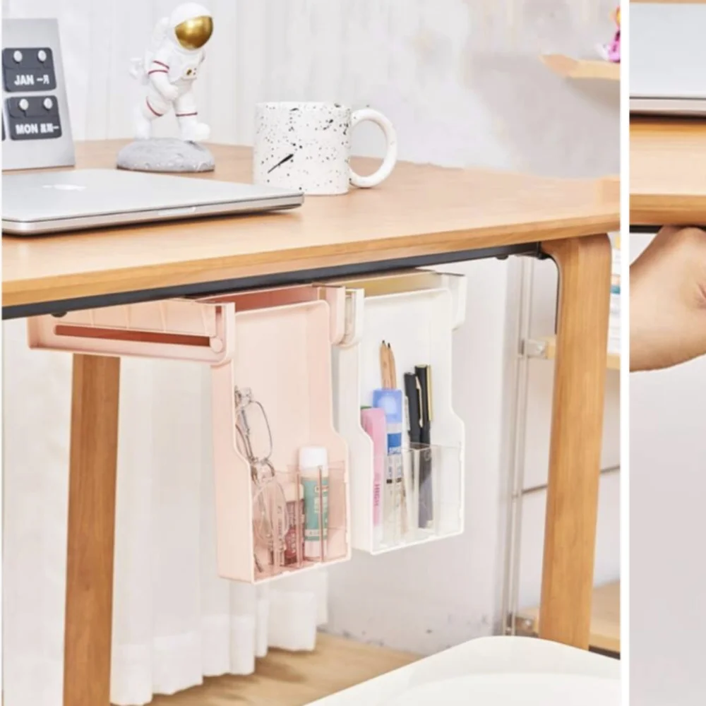 Under The Desk Stationary Storage Box